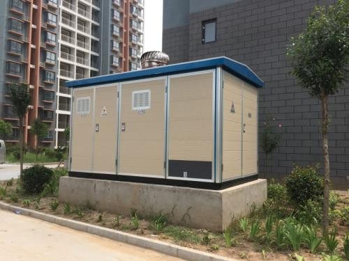 伊宁县SCB10-250KVA箱式变