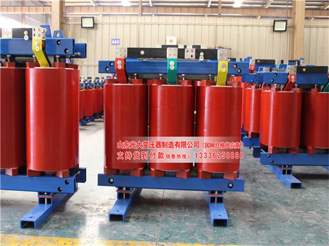 伊宁县SCB11-630KVA/10KV/0.4KV干式变压器